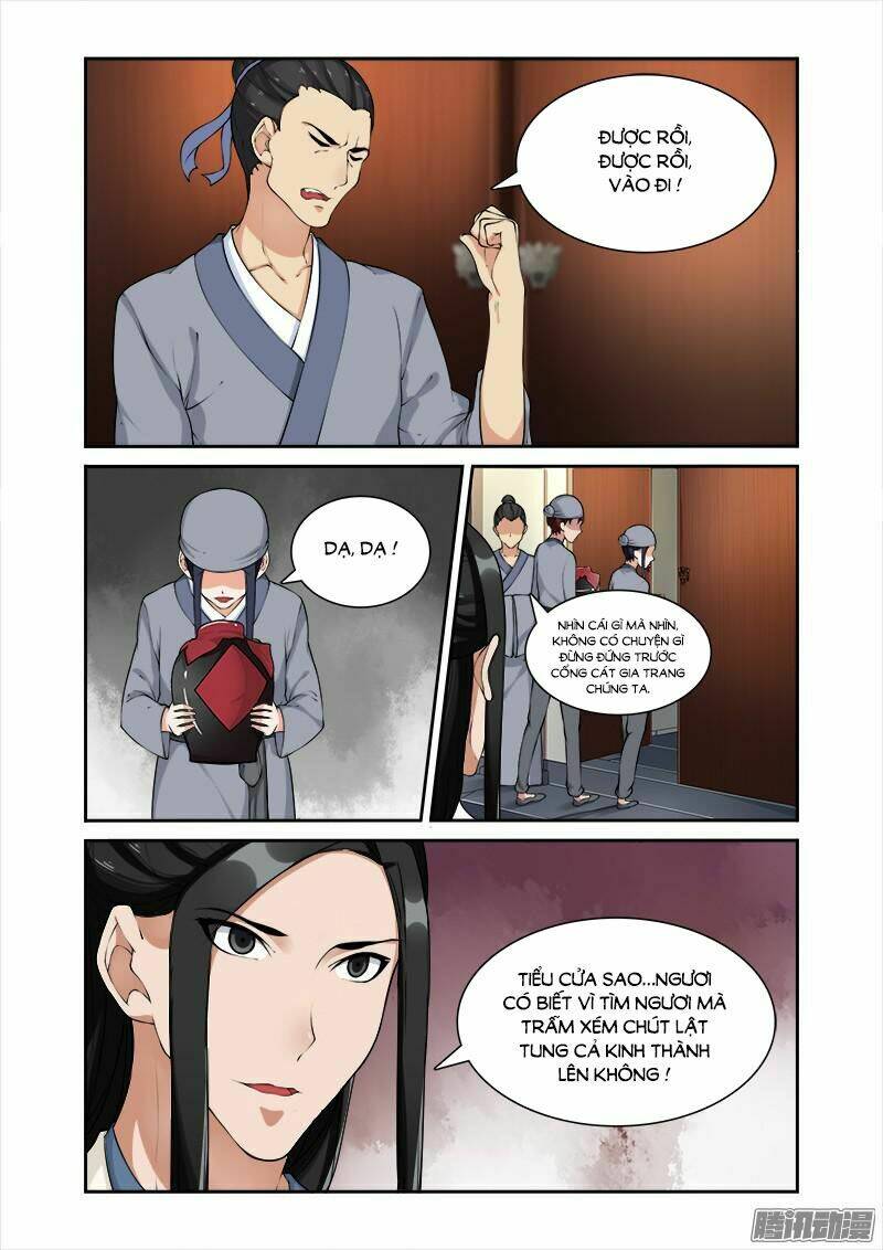 cự tuyệt bạo quân chuyên sủng: hung mãnh vương phi chapter 46 8