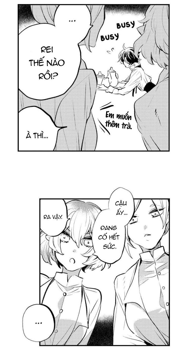 gần kề cái chết là lúc gào khóc tình yêu chapter 26.2 1