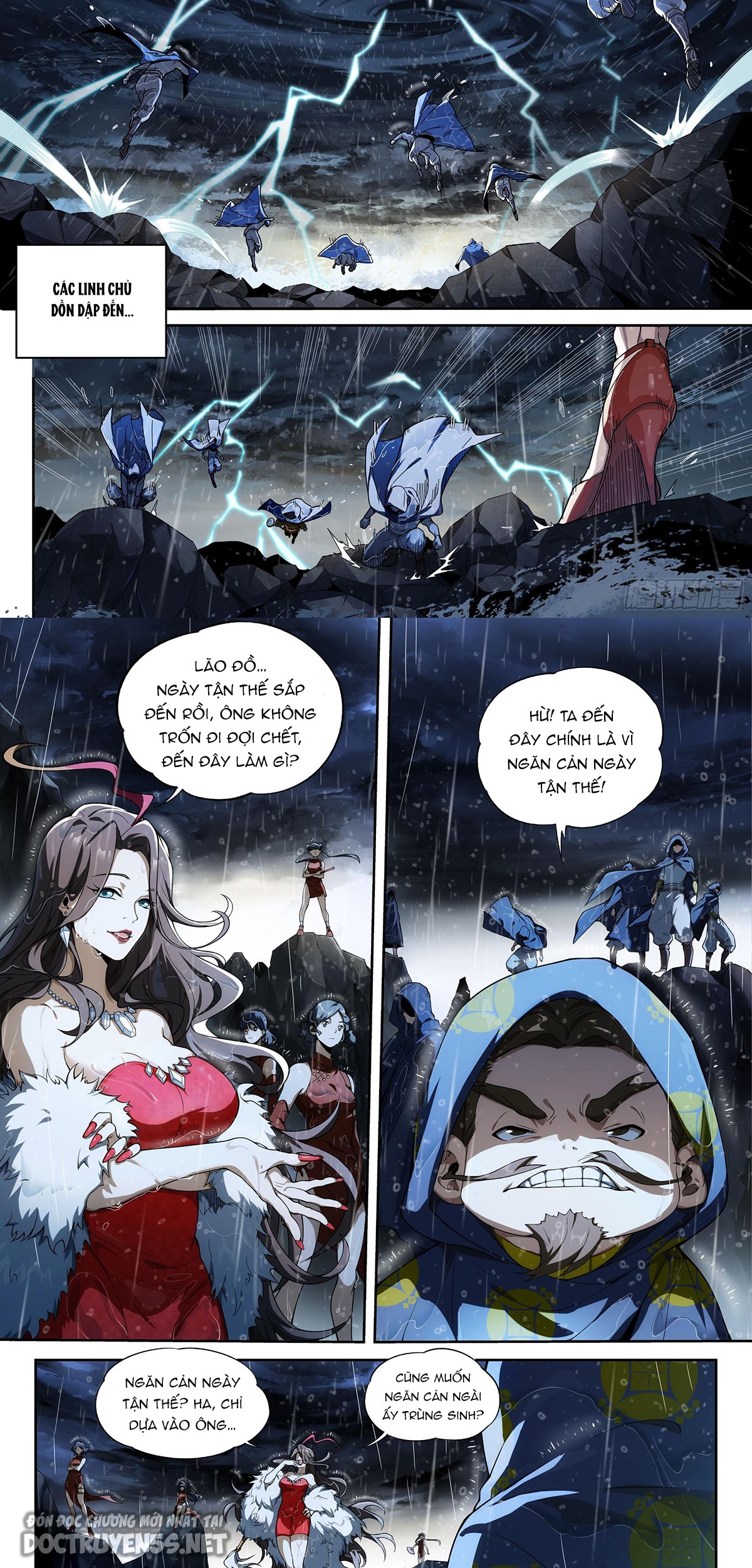 siêu thần linh chủ chapter 0 5