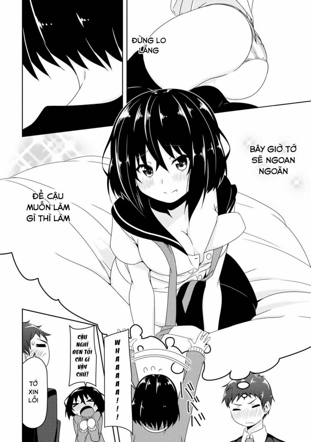 devilchi - cô bạn ác quỷ chapter 1 37