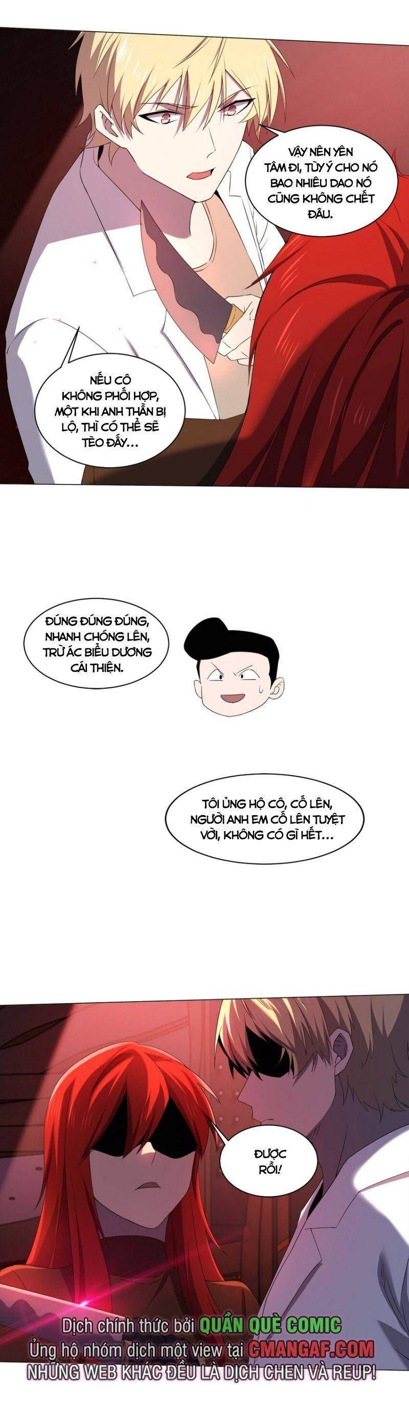 đừng hiểu lầm, tôi mới là người bị hại! chapter 88 6