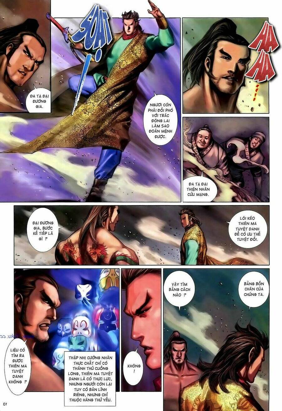 anh hùng vô lệ chapter 15 14