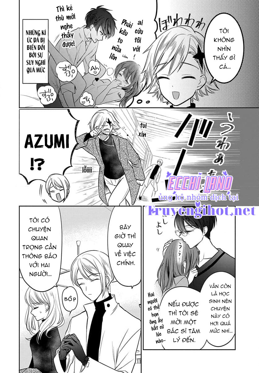 nàng ninja muốn tận tâm cống hiến chapter 26.2 2