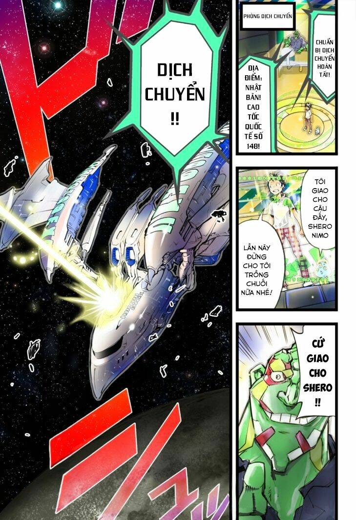 cảnh sát không gian chapter 10 46