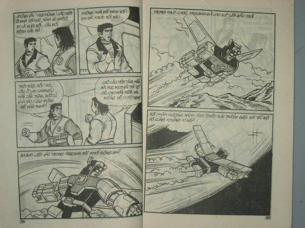 dũng sĩ hesman chapter 82 18