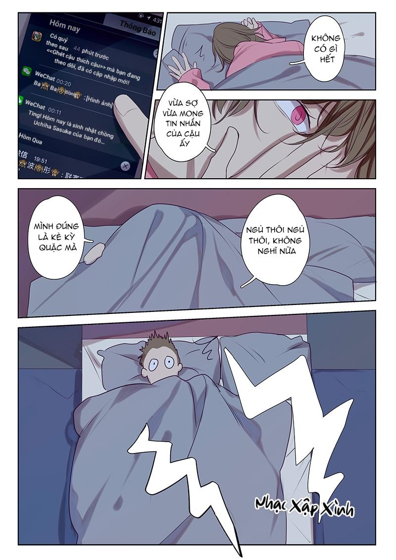 ghét cậu thích cậu chapter 20 9