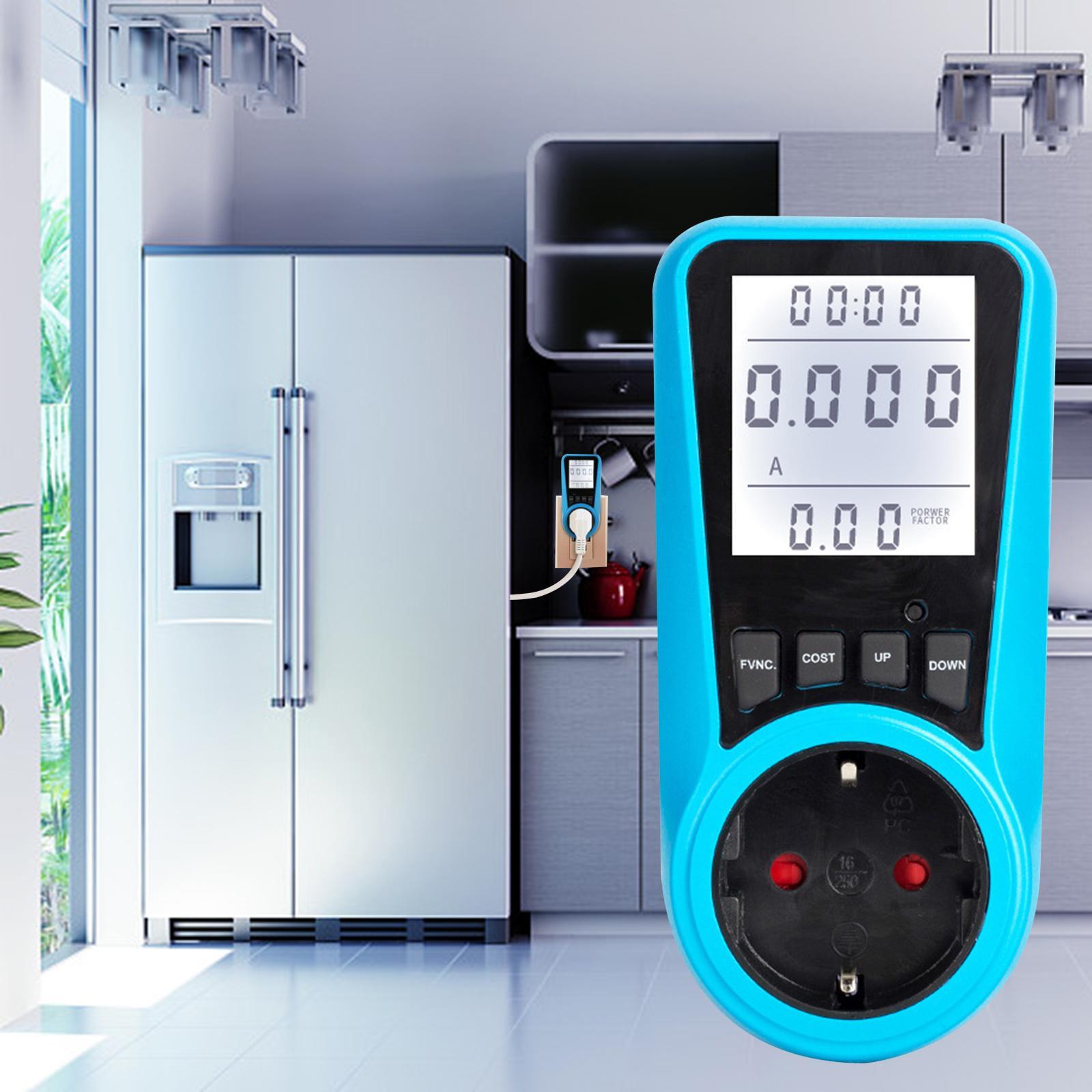 Professional Electricity Meter Power Meter for Computers Coffee Machines
