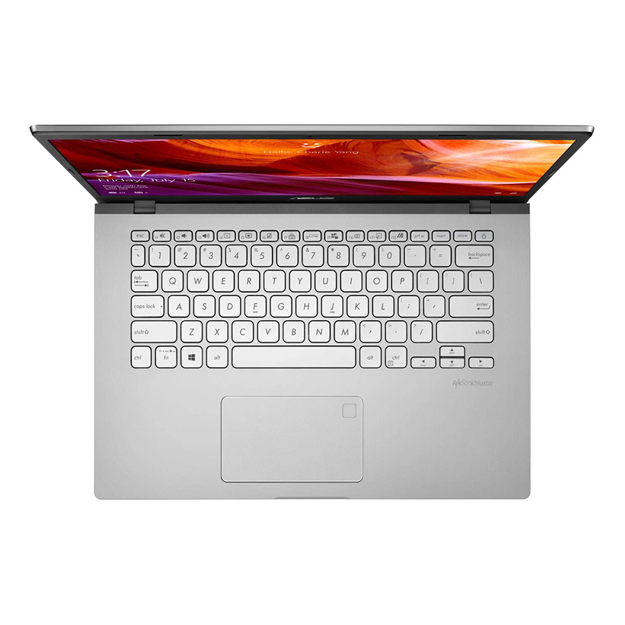 Laptop Asus Vivobook D409DA-EK152T (AMD R5-3500U/ 4GB DDR4 2400MHz/ 256GB SSD M.2 PCIE/ 14 FHD/ Win10) - Hàng Chính Hãng