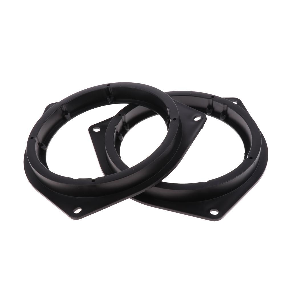 2Pieces Stereo Speaker Wire Harness+2 Pieces Speaker Adapter for