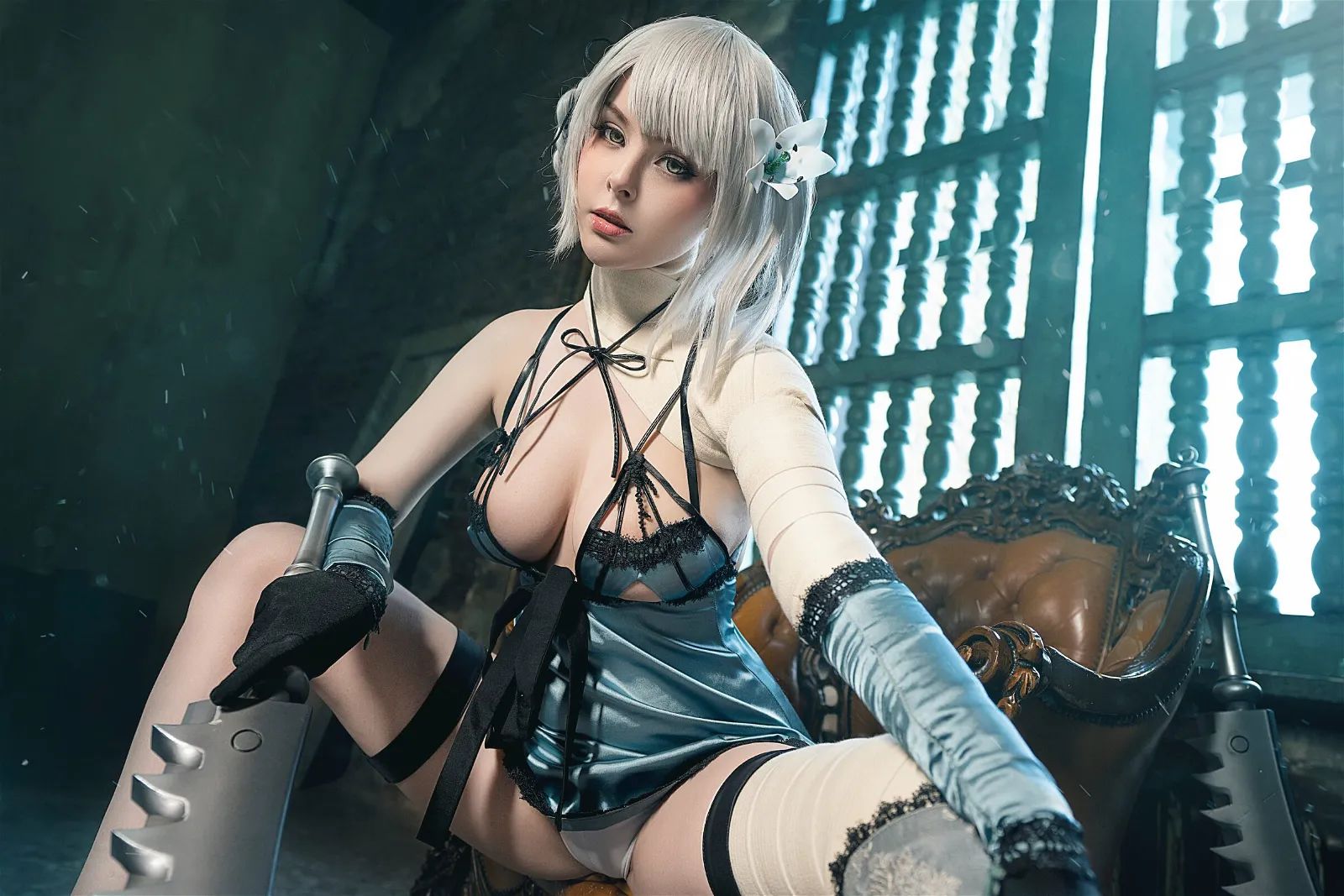 hình cosplay chapter 353 46