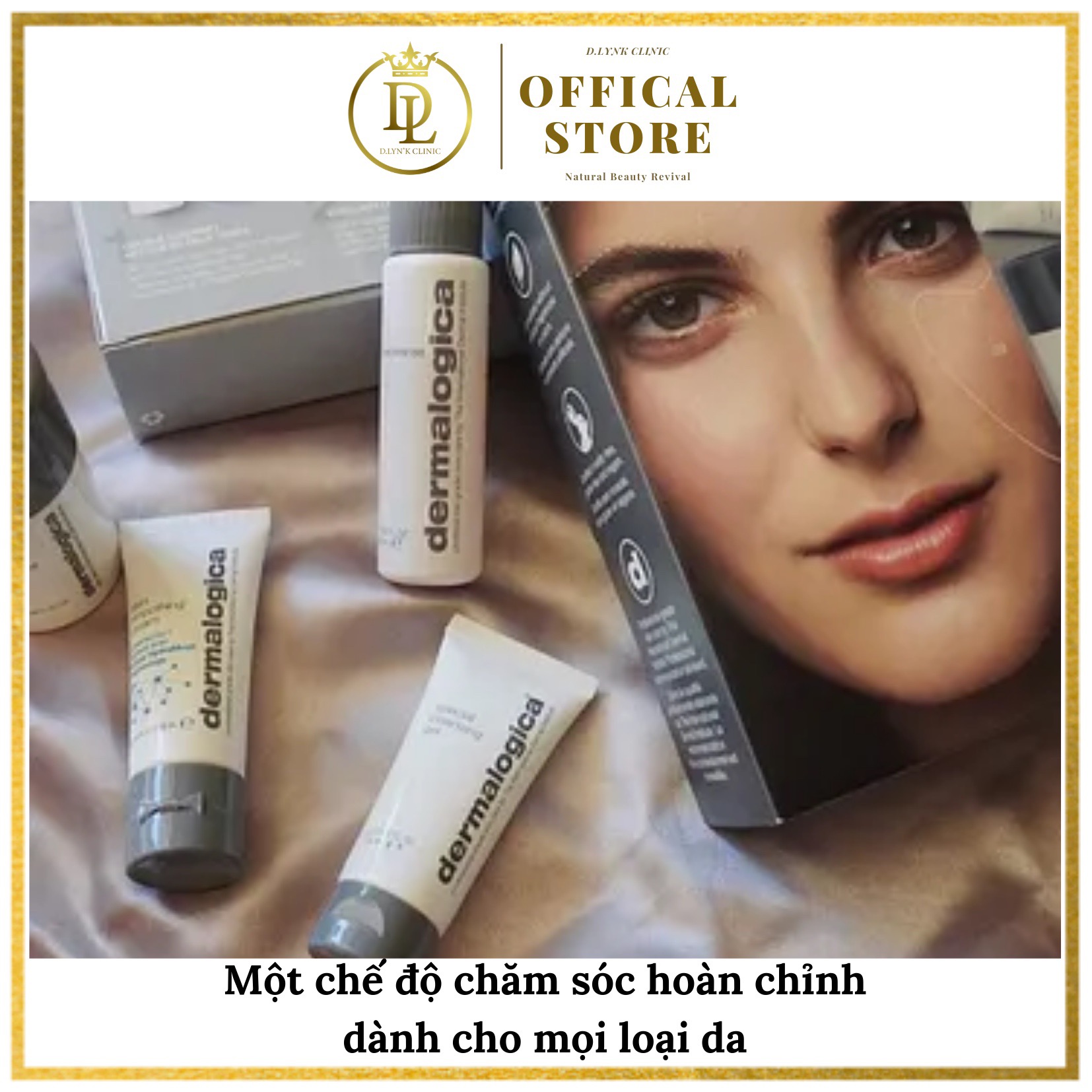 Bộ 4 sản phẩm bảo vệ sức khoẻ làn da dành cho mọi loại da