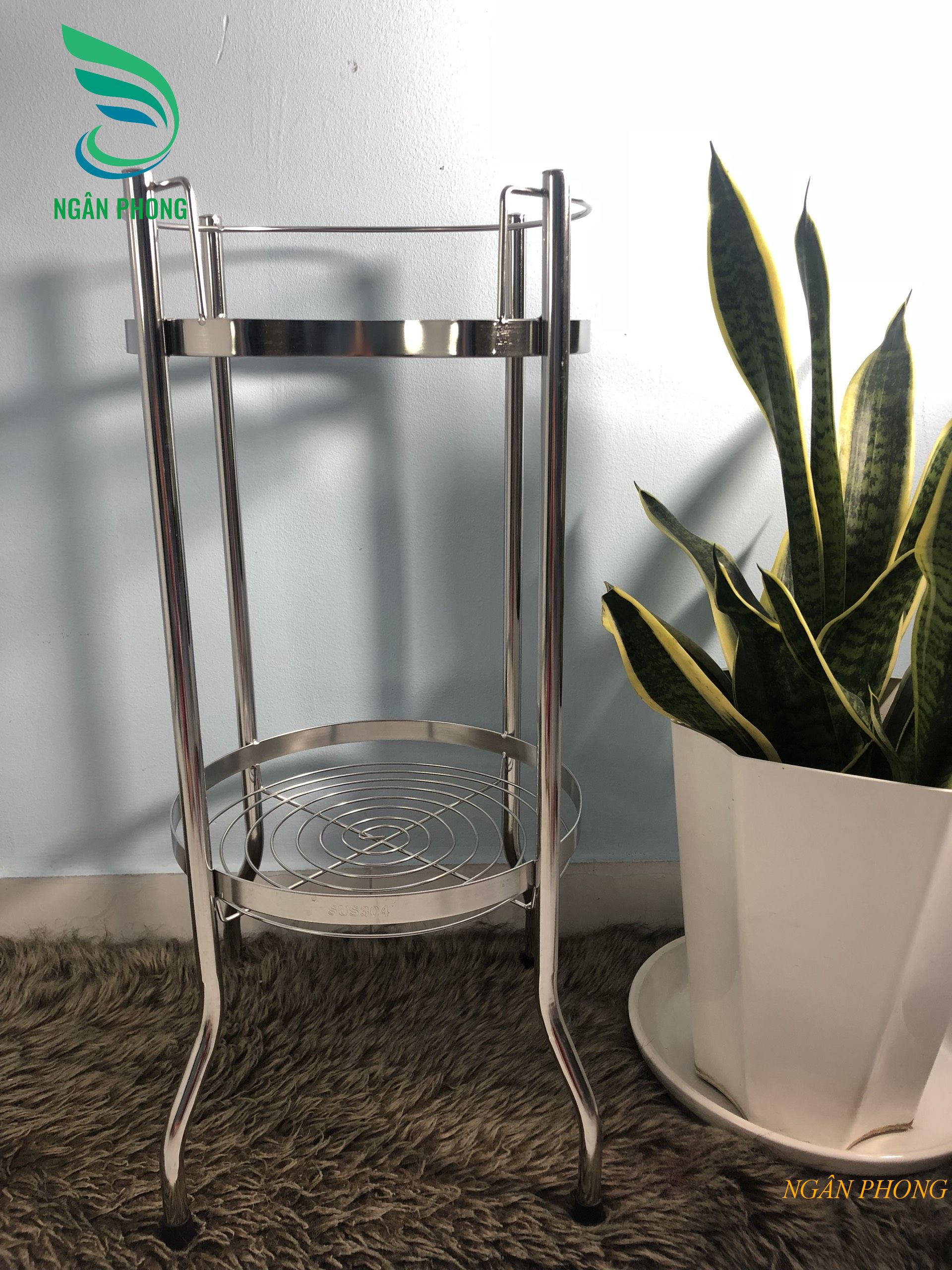 CHÂN BÌNH LỌC INOX 304