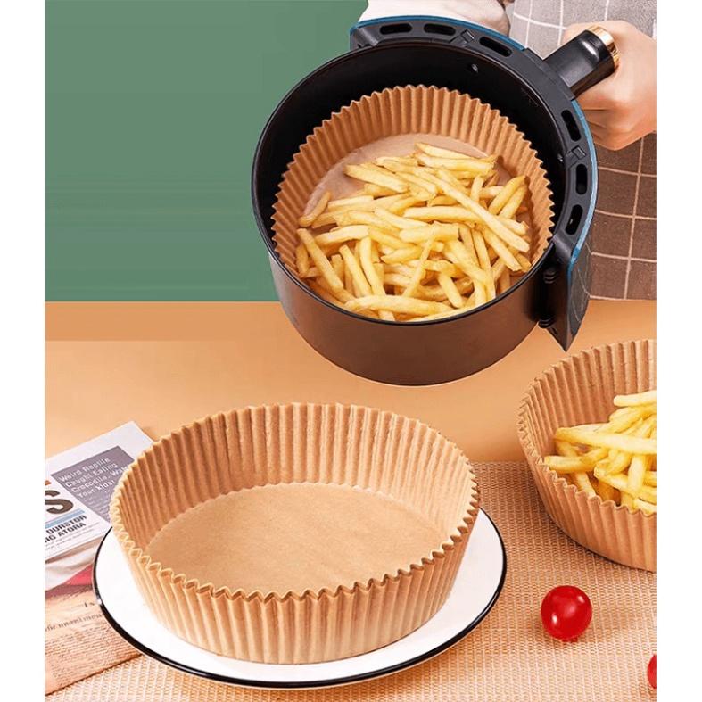 Giấy Lót Nồi Chiên Không Dầu 1 Set 30 Tờ