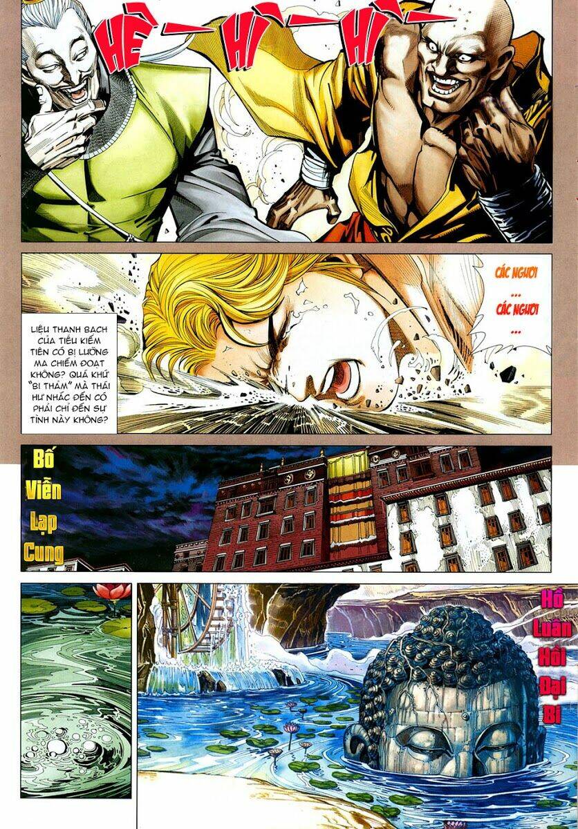 thiên hạ vô địch tiểu kiếm tiên chapter 17 20