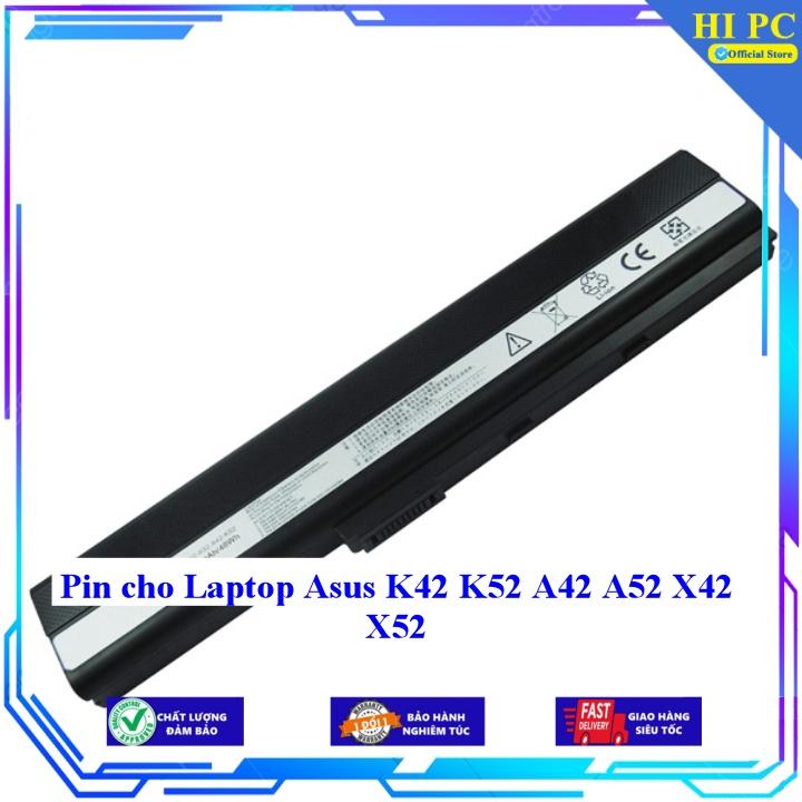 Pin cho Laptop Asus K42 K52 A42 A52 X42 X52 - Hàng Nhập Khẩu