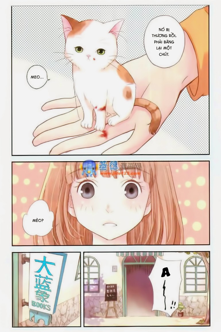 Bạc Hà Chi Hạ chapter 2 - Trang 10