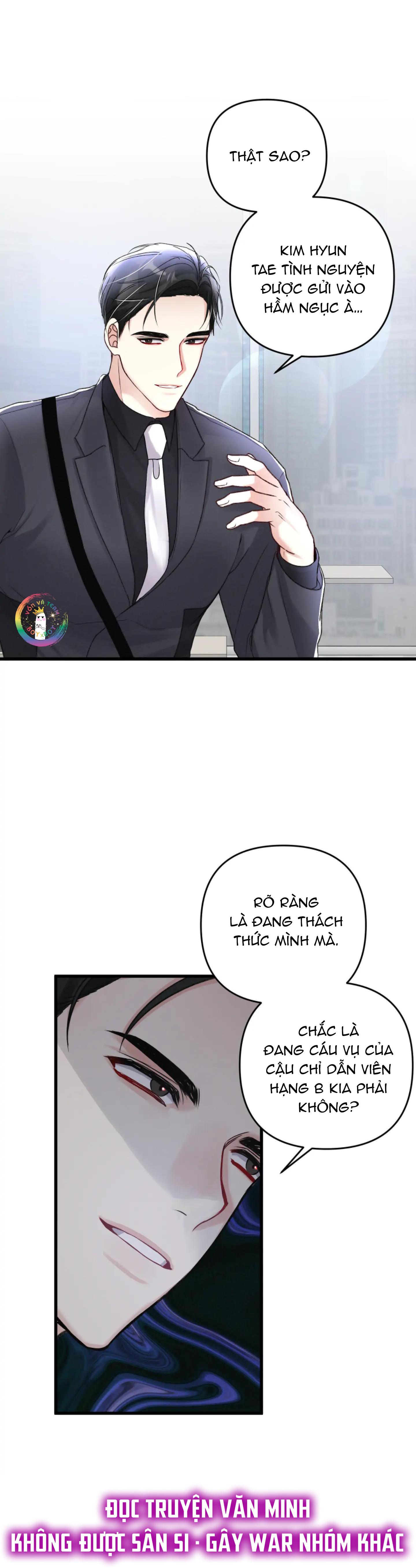 cuộc sống thường nhật của trị liệu viên hạng b chapter 45 11