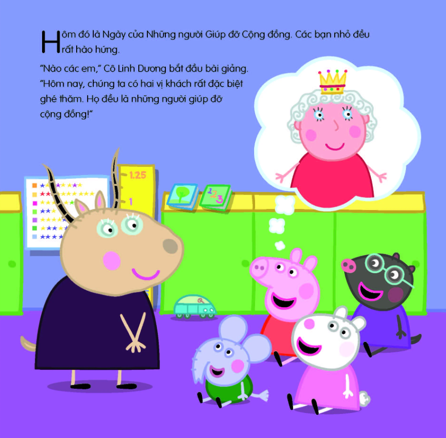 Sách Thế Giới Của Peppa - Peppa Yêu Quý Bác Sĩ Và Y Tá