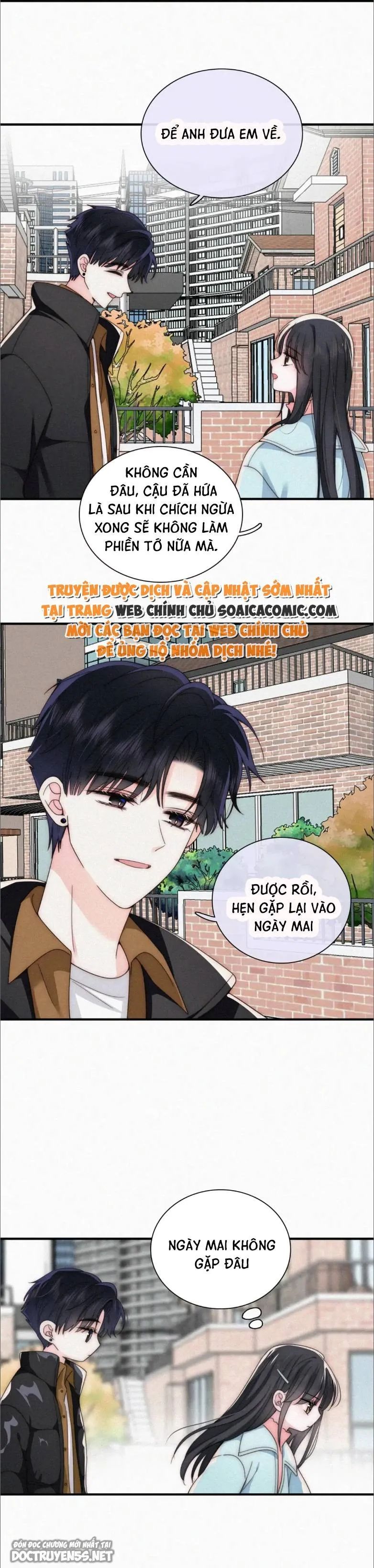 điên cuồng yêu em chapter 50 12