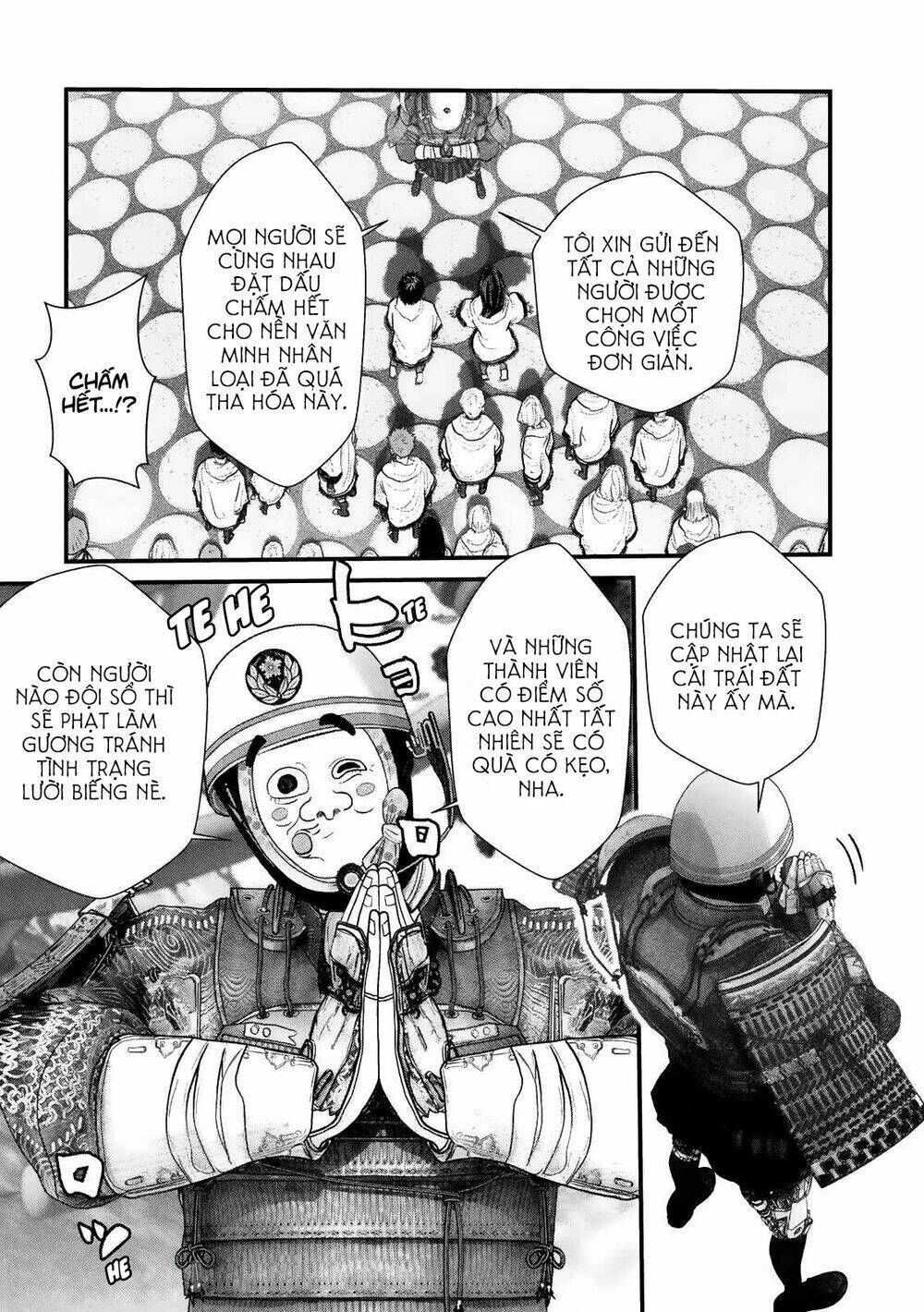 tất cả nhân loại 7,7 tỷ người, thiết lập lại toàn bộ! chapter 2 20