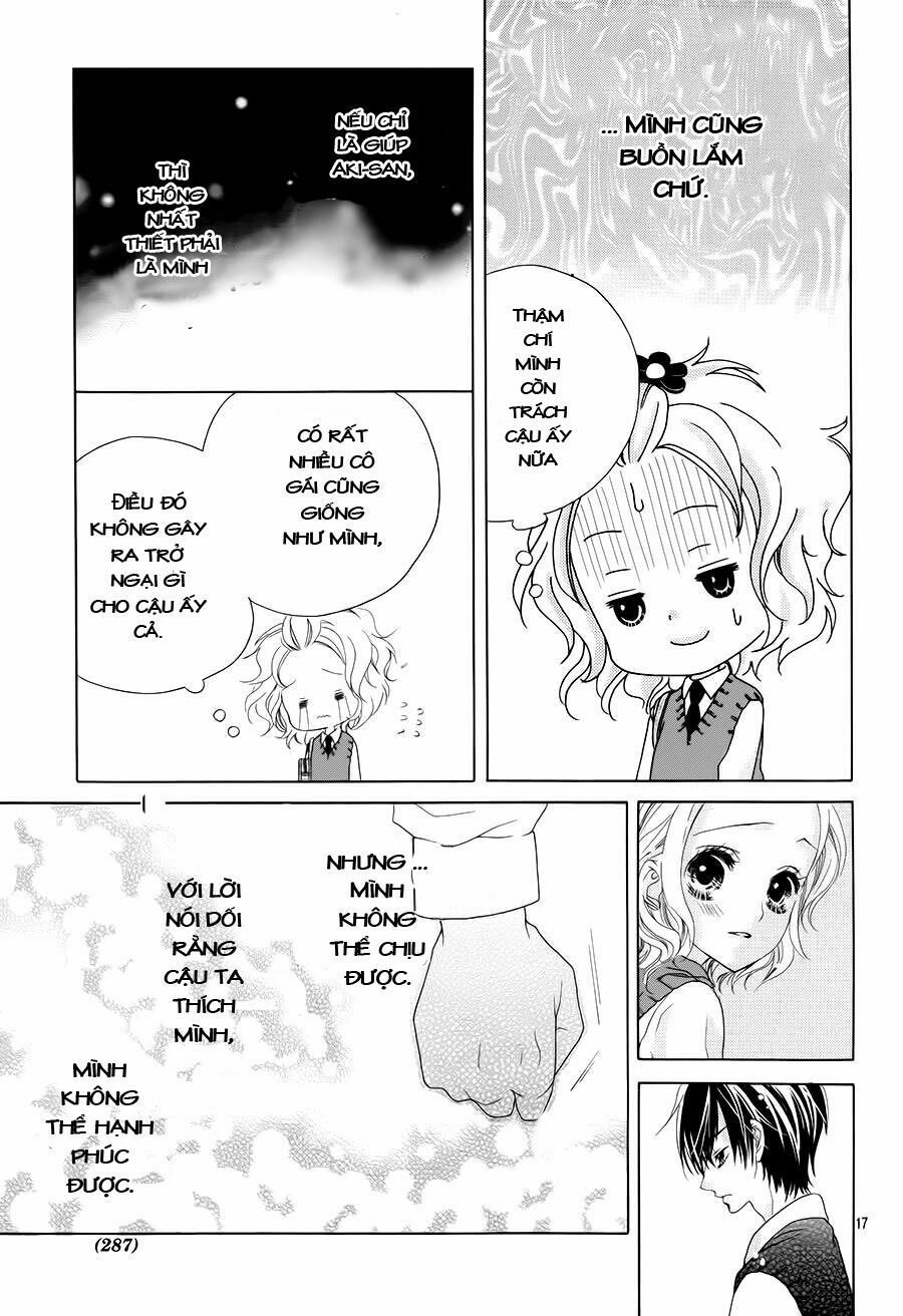 seifuku de vanilla kiss chapter 7 17