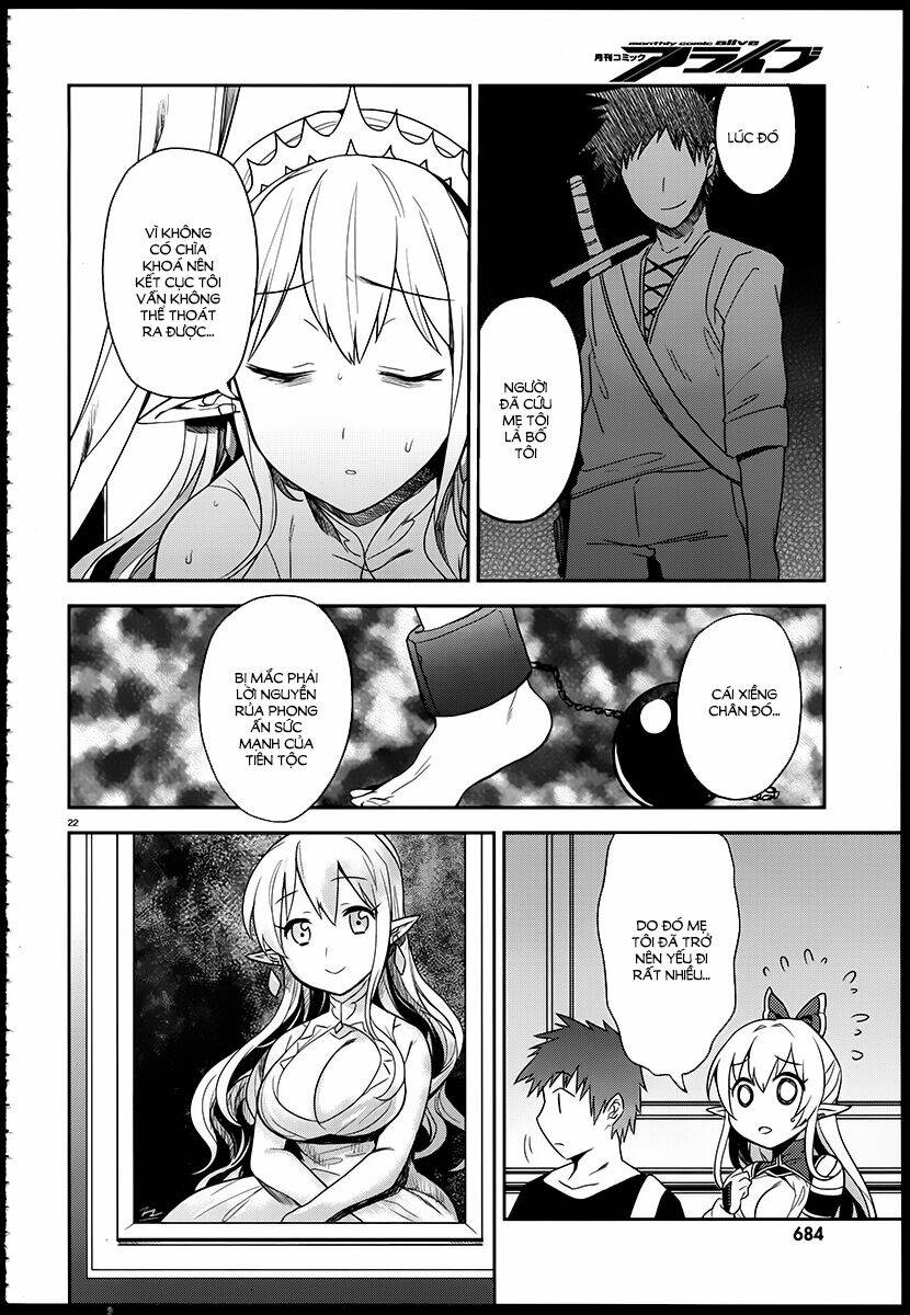 xuyên không tiên tộc tại dị giới chapter 2 24