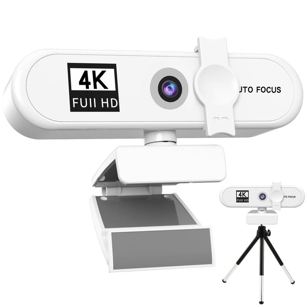 Camera cho máy tính tự động lấy nét thích hợp cho văn phòng 1080P Full HD Web Cam 2K 4K