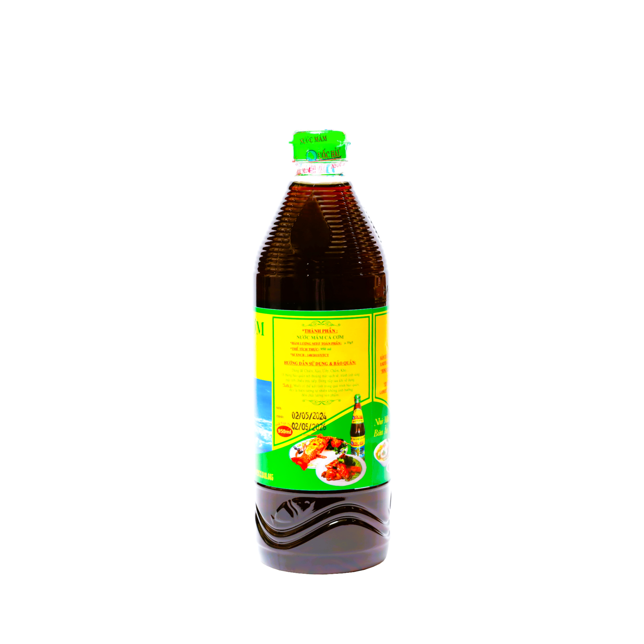 Nước mắm Phú Quốc - Quốc Hải Thượng Hạng 950ml