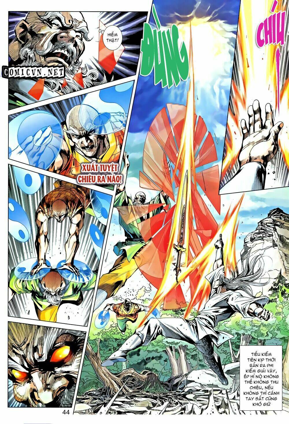 tuý quyền - hoàng ngọc lang chapter 9 9