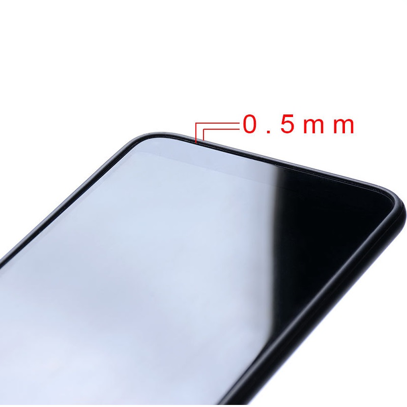 Ốp lưng da viền mềm cho Xiaomi Mi 11