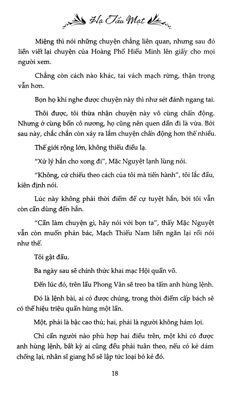 Phiêu Du Giang Hồ - Tập 2
