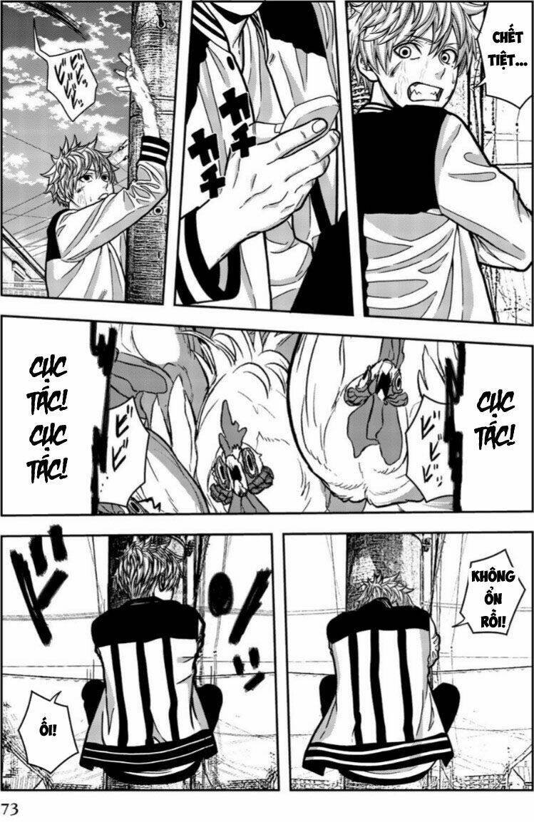 tiếng gáy sát thủ chapter 14 17