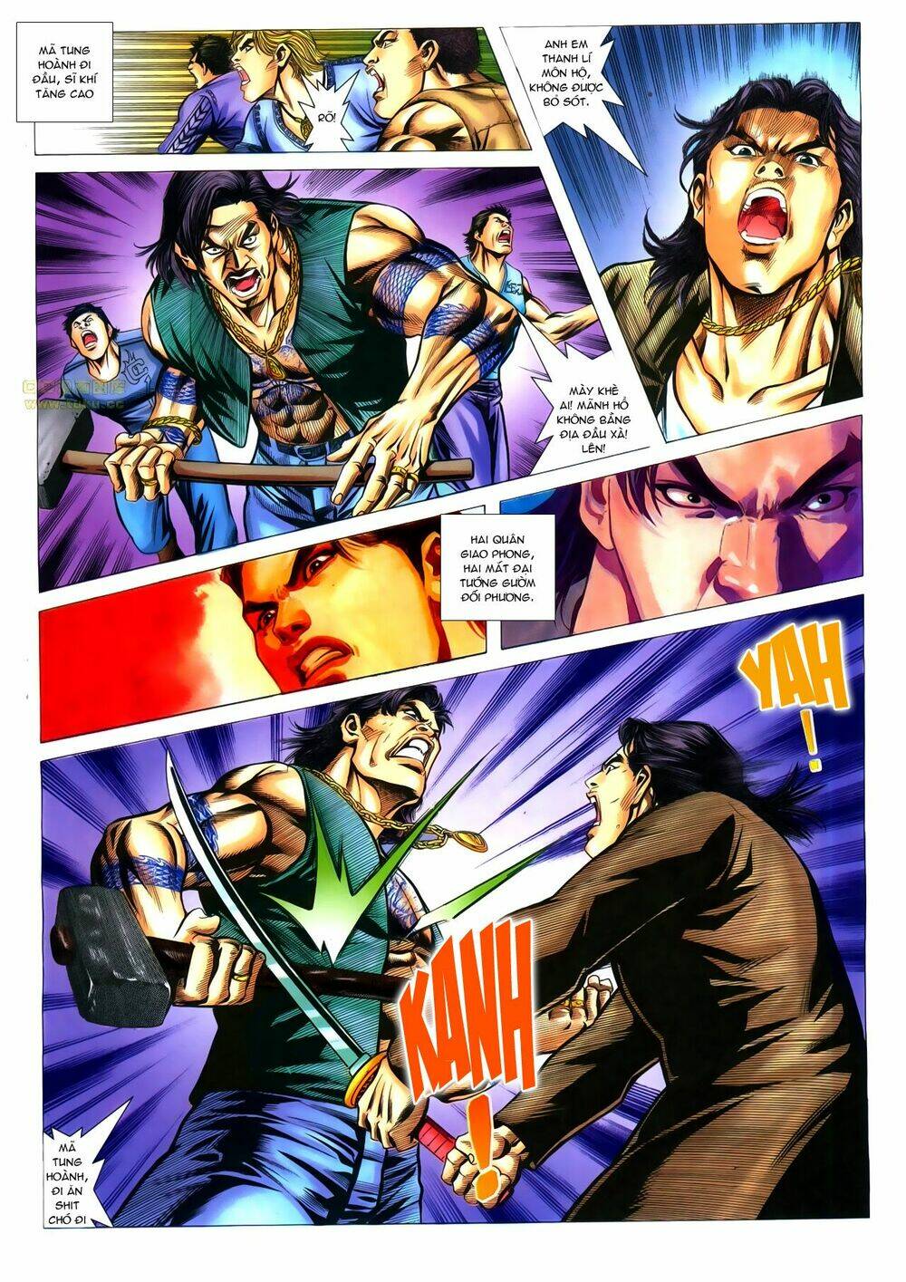 hồ sơ xã hội đen chapter 17 20