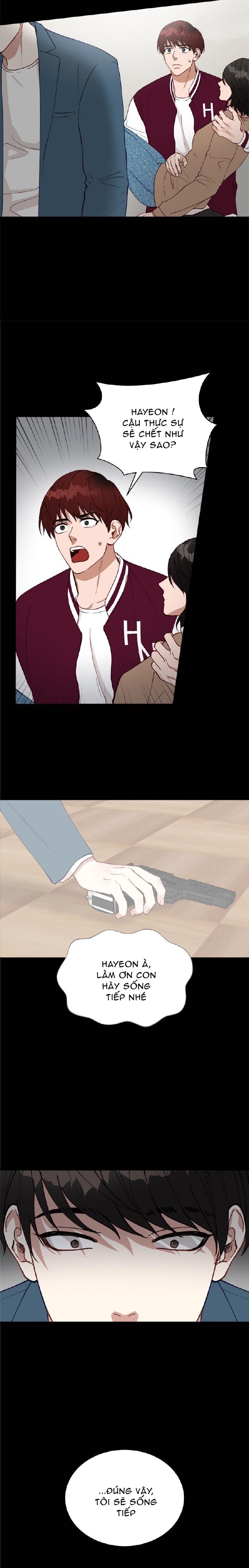 quái vật trong làn sương chapter 16 13