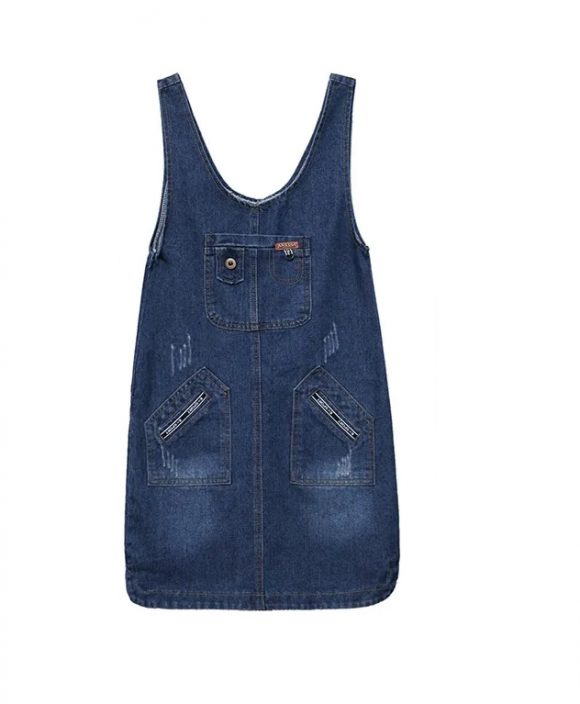 ĐẦM YẾM JEANS NỮ CÁCH ĐIỆU D790