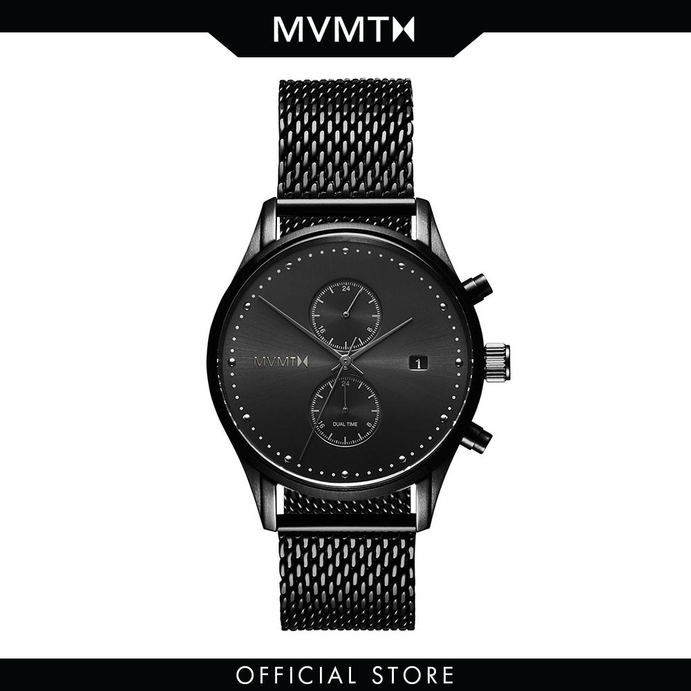 Đồng hồ Nam MVMT dây thép không gỉ 42mm - Voyager D-MV01-BL2