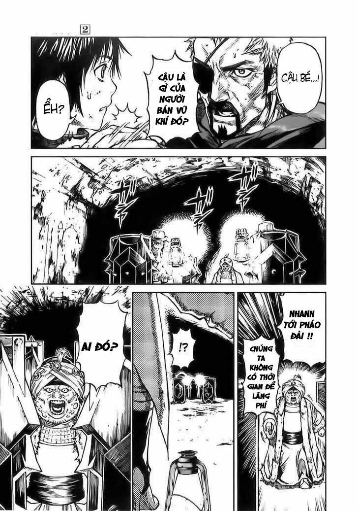 kiba no tabishounin - the arms peddler chapter 10 20