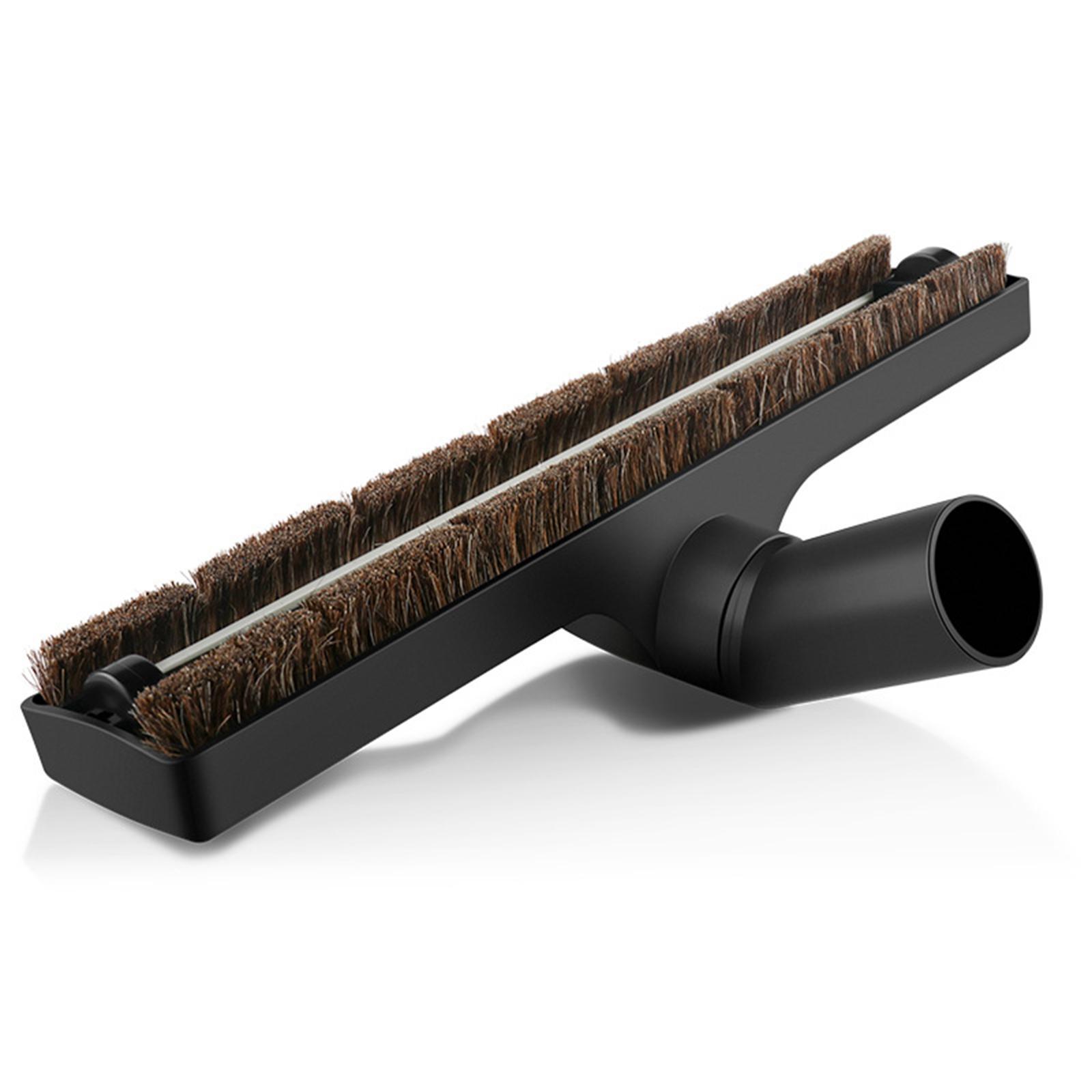 Vacuum Brush Head Horse Bristles Vacuum Attachments for Hard Floor Brush