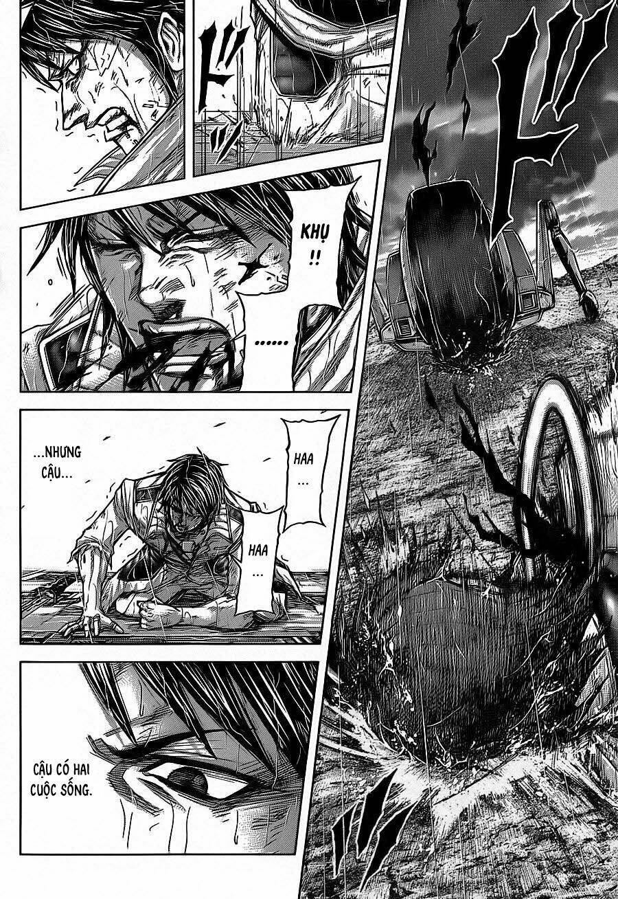 trận chiến trên hành tinh đỏ chapter 126 15