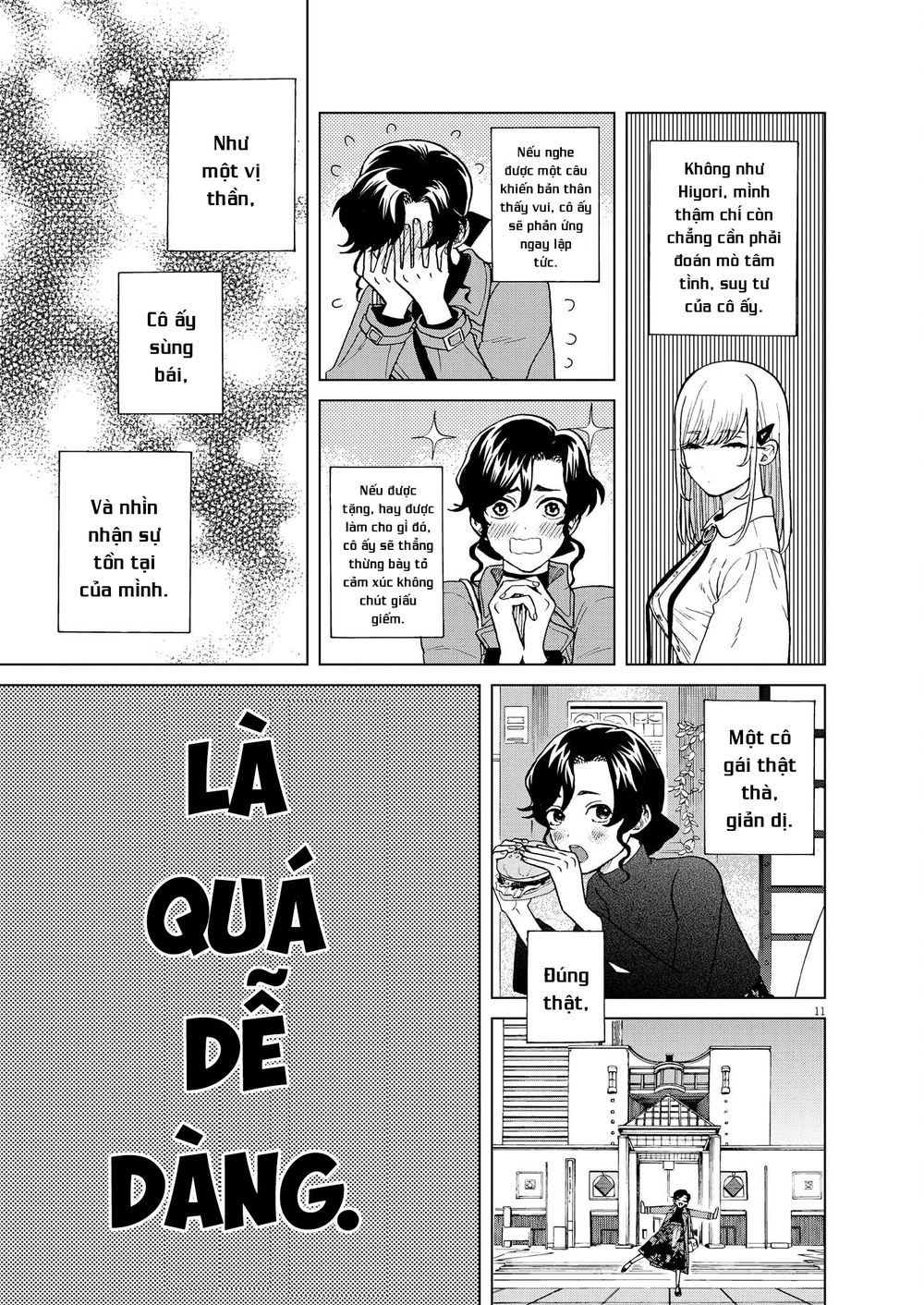 hãy cho em ''trung tình'' của anh chapter 39 10