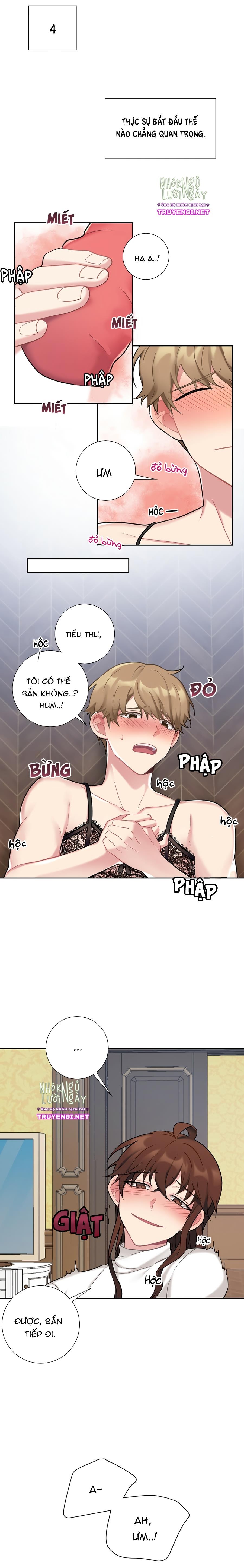 tiểu thư và những người hầu chapter 17 12