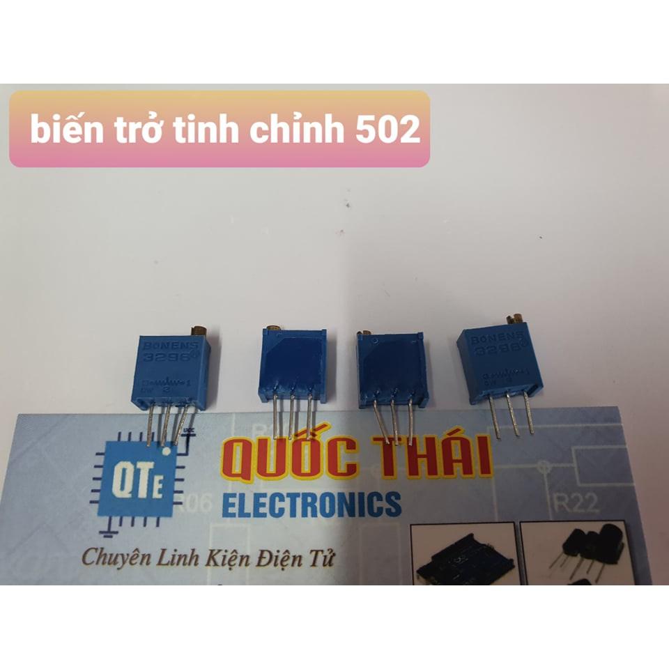 Combo 4 biến trở tinh chỉnh 502