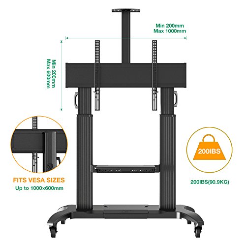 Cột treo tivi di động NB - CF100 (80-100 inch) nhập khẩu