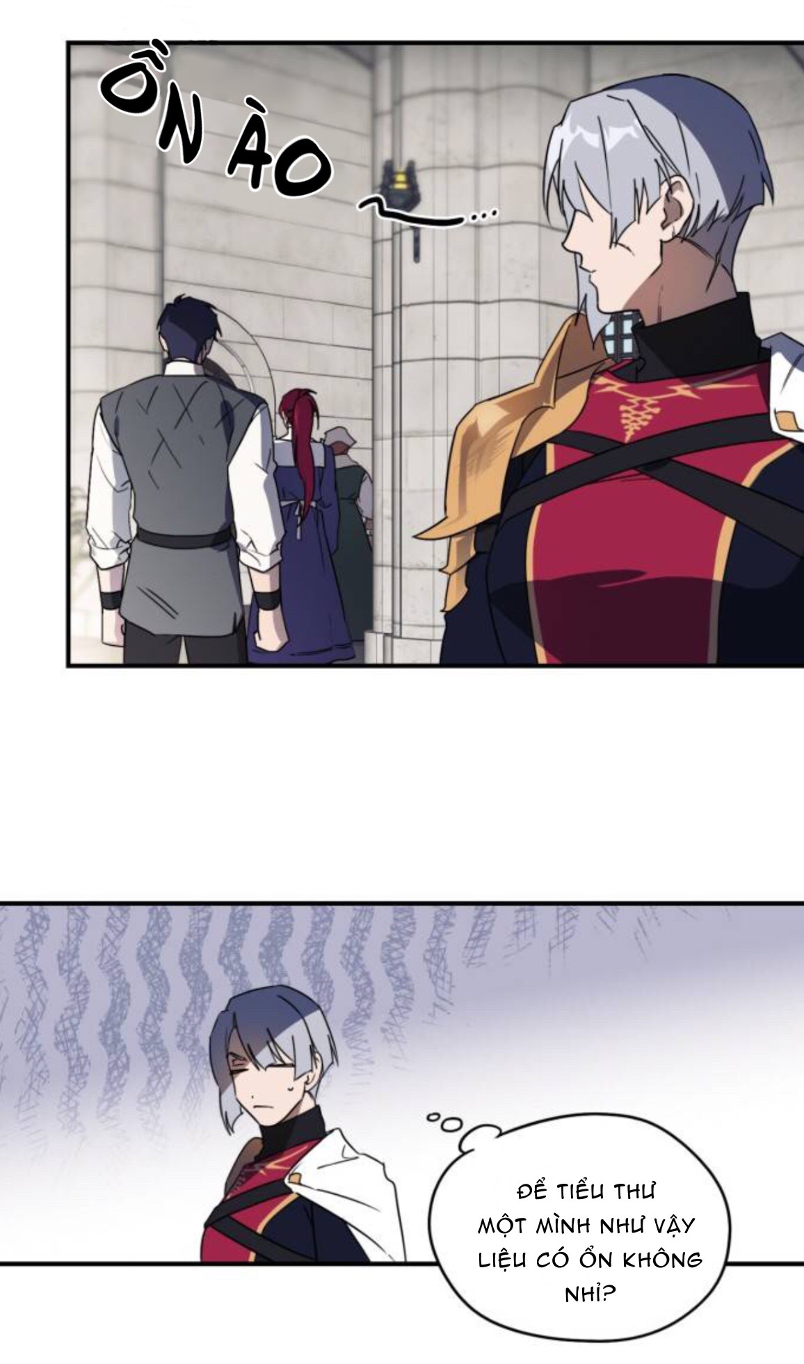 bị che khuất bởi ánh hoàng hôn chapter 5 41