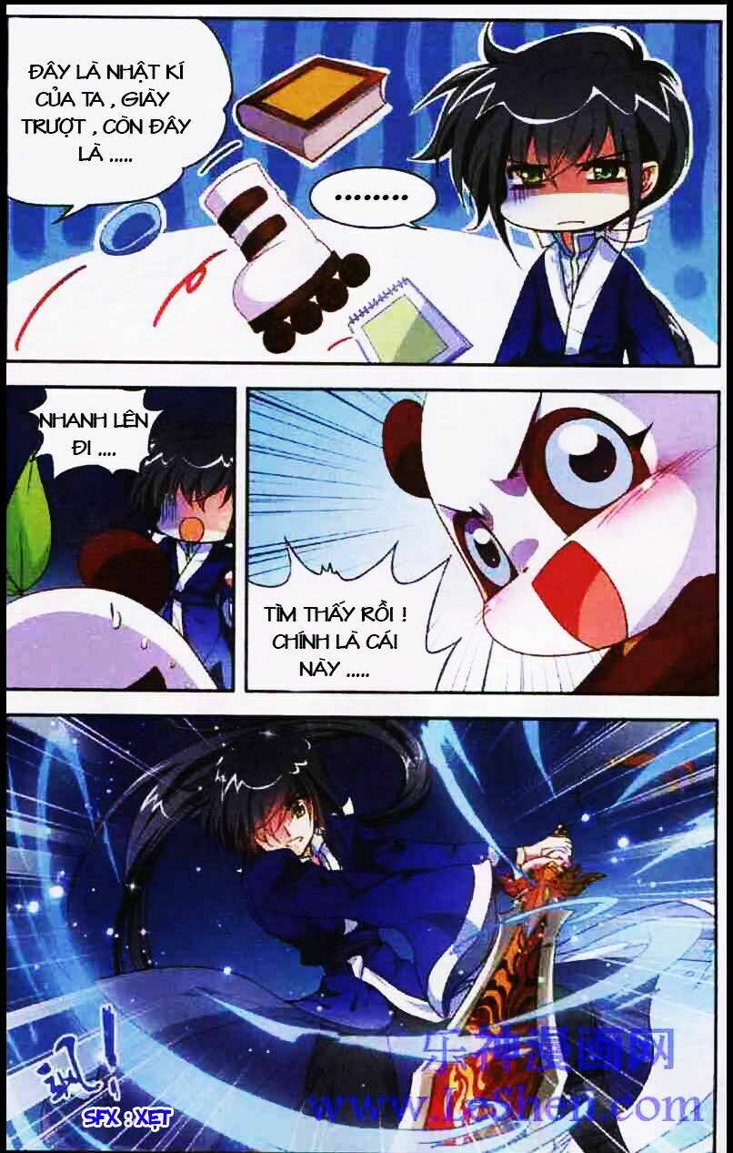 thâm quốc vật ngữ chapter 4 21