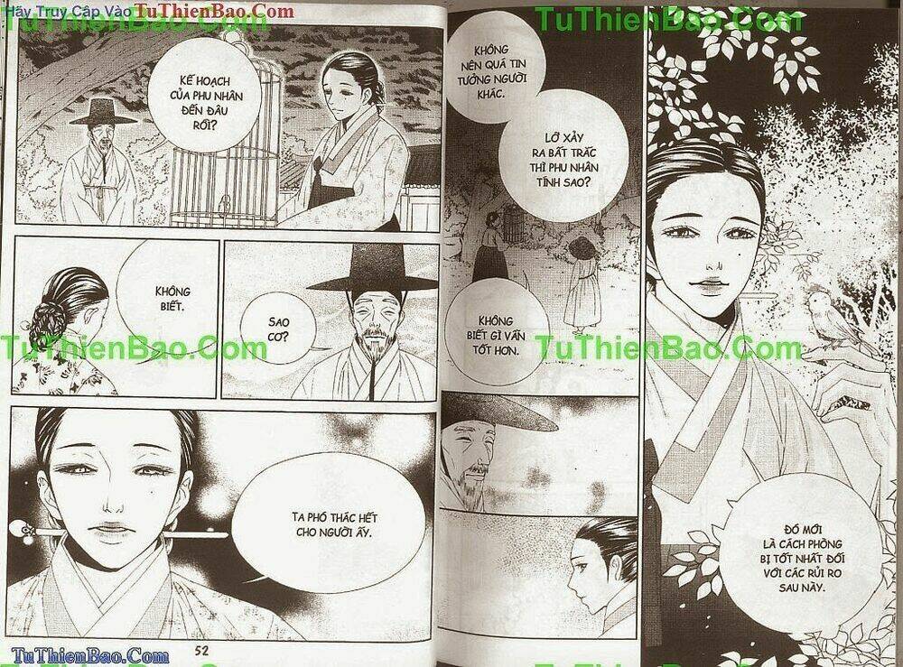 hoàng thượng phá án chapter 4 28