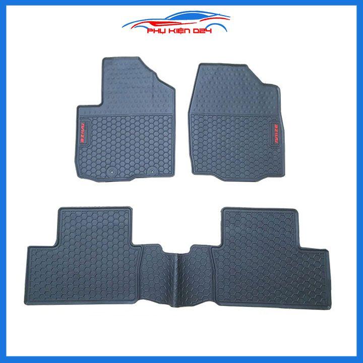 Thảm lót sàn cao su cho xe Toyota RAIZE 2012-2022 chuẩn theo xe chịu lực tốt