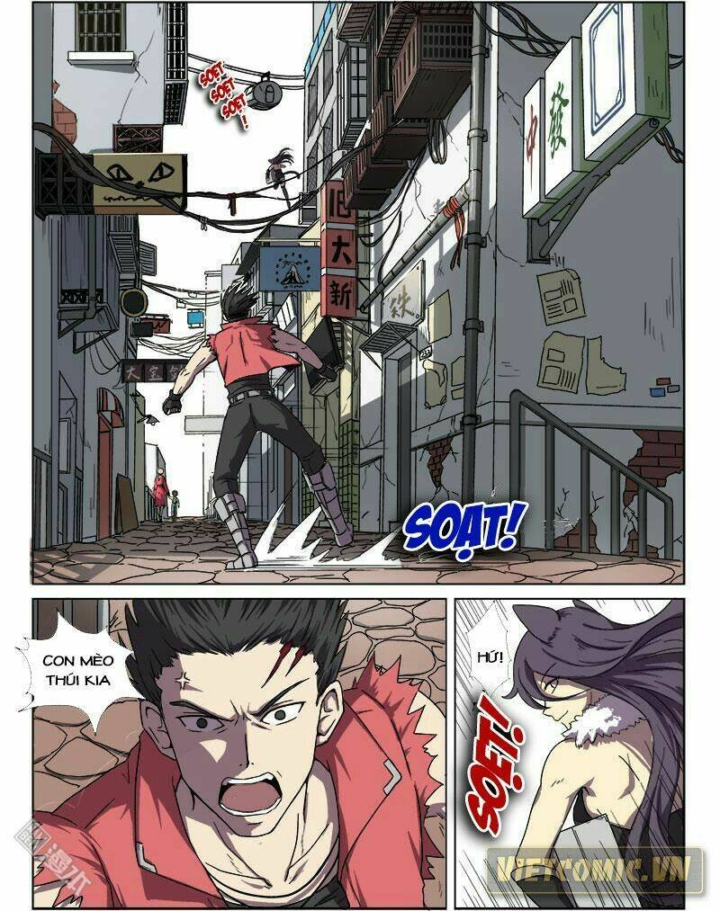 thợ săn gene chapter 11 2