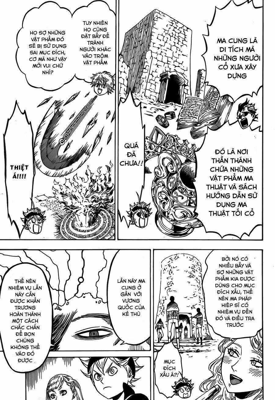 black clover - pháp sư không phép thuật chapter 11 5
