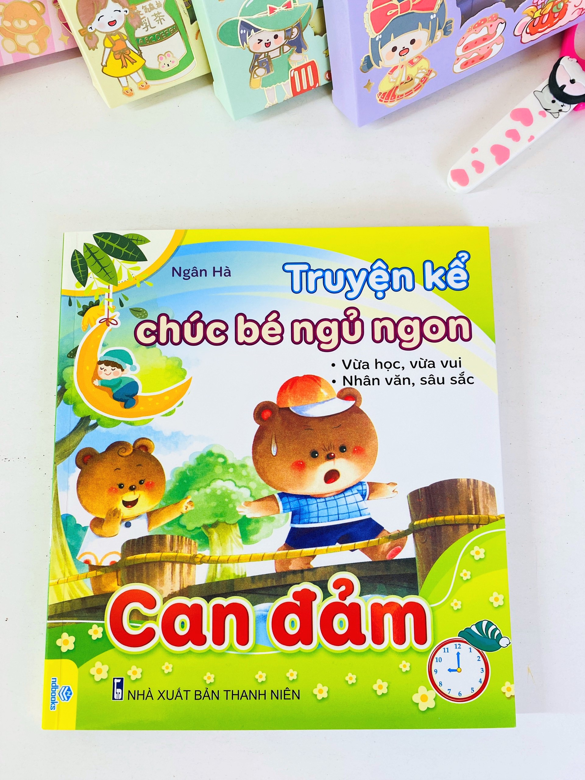 Sách - Trọn bộ 4 cuốn: Truyện Kể Chúc Bé Ngủ Ngon - Ndbooks